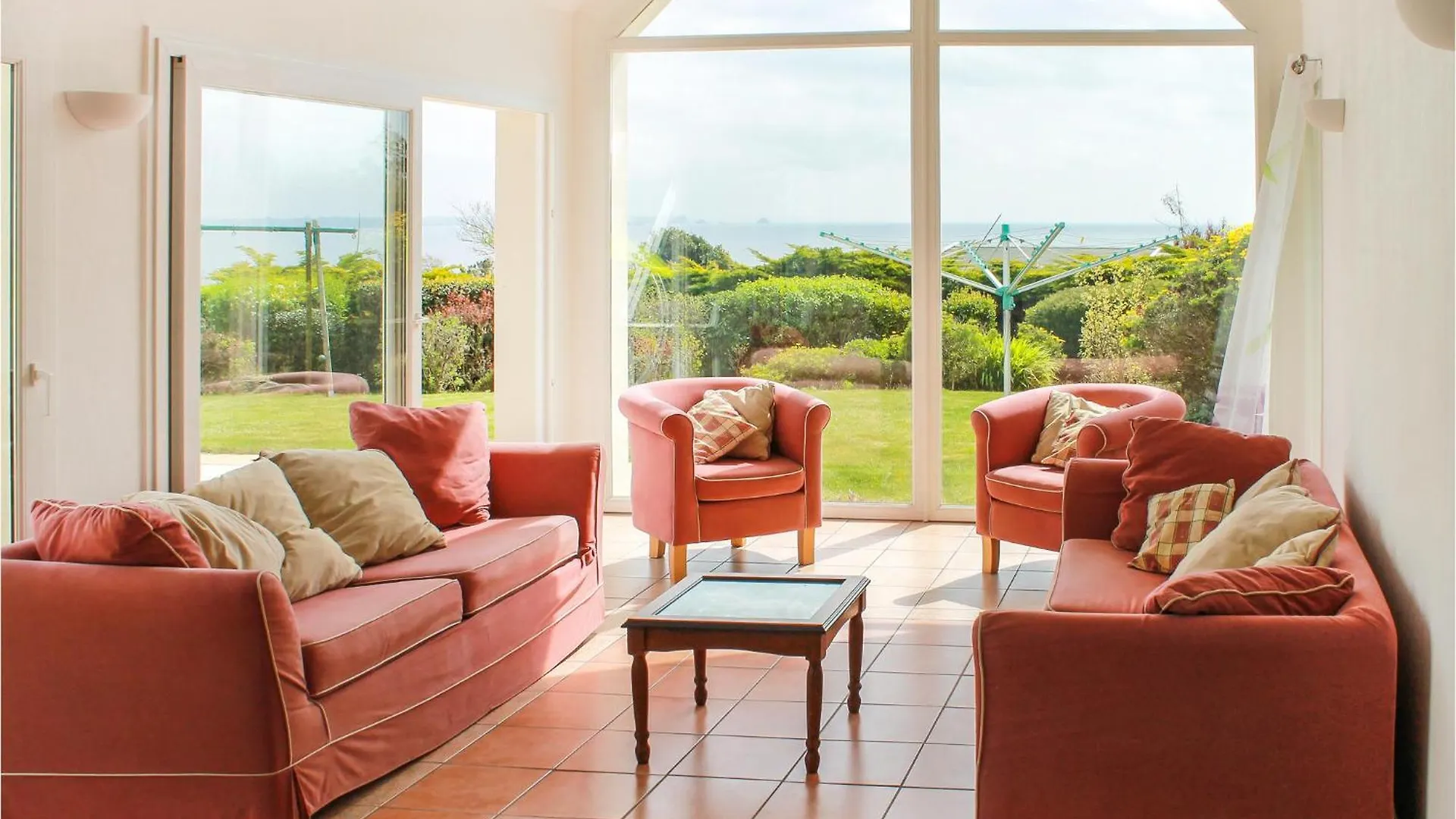 Beach Front Home In Plougonvelin