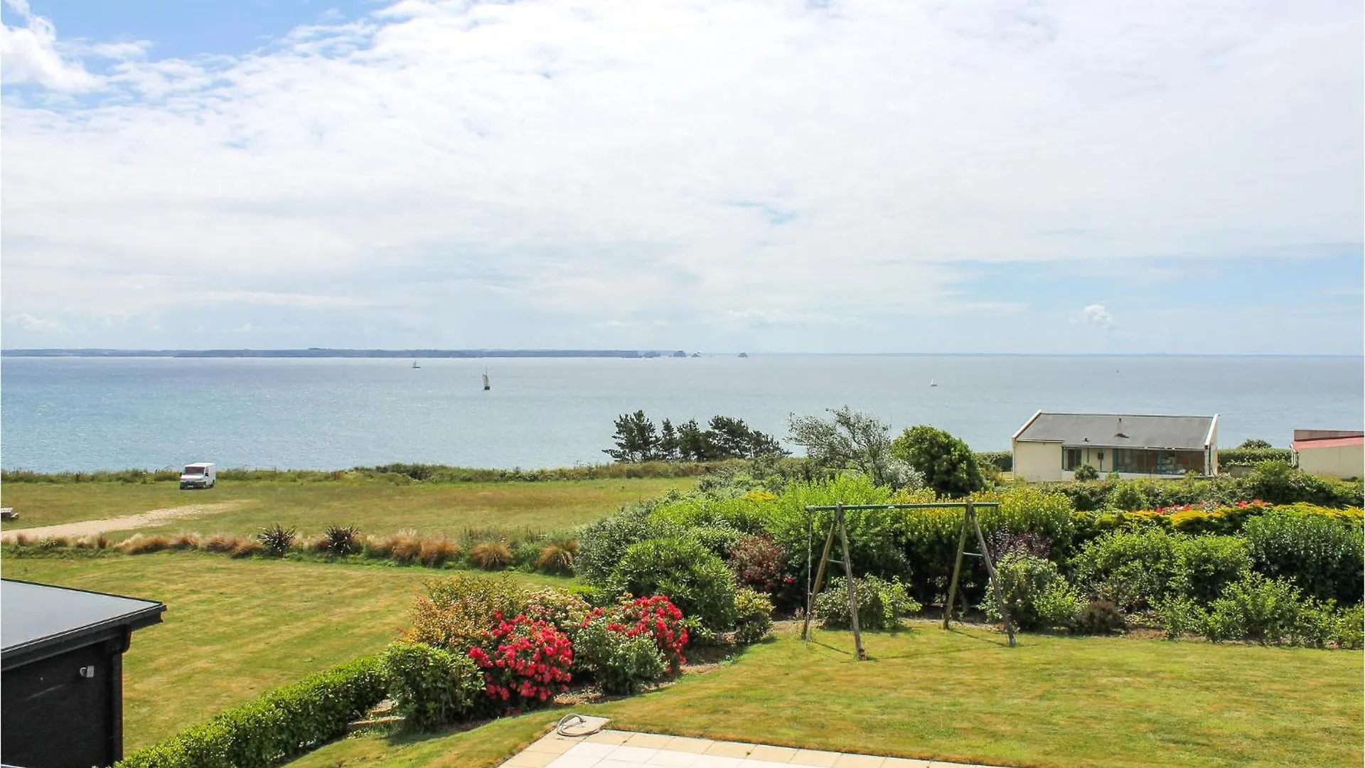 Beach Front Home In Plougonvelin France